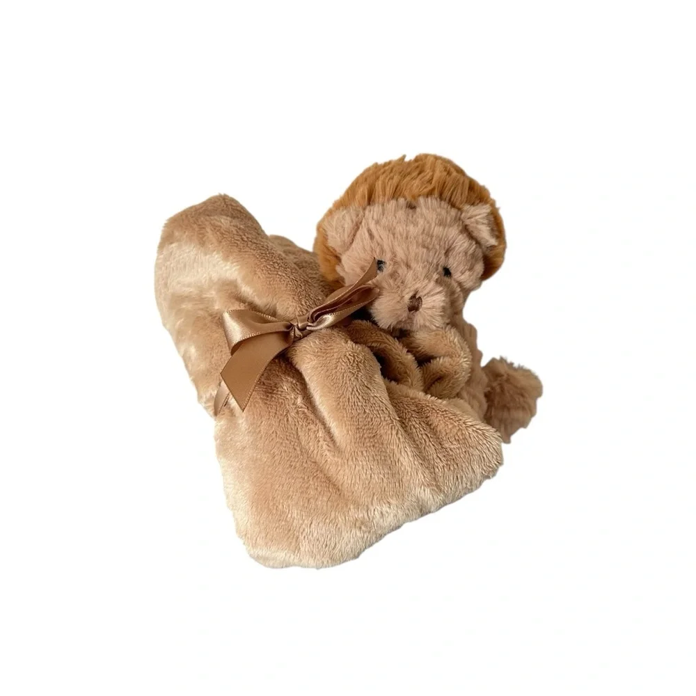 Jellycat Fuddlewuddle Lion Soother Baby Blanket Retired - Picture 1 of 13
